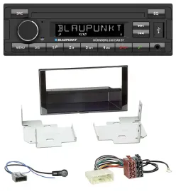 Blaupunkt USB DAB MP3 Bluetooth Autoradio für Nissan Micra, Note (ab 2013)