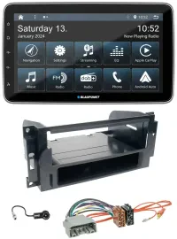 Blaupunkt USB DAB SD MP3 Bluetooth Autoradio für Chrysler 300C Dodge Caliber Jee
