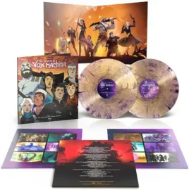 Neal Acree - Legend Of Vox Machina Season 2 [Purple & Gold Smoke Vinyl]