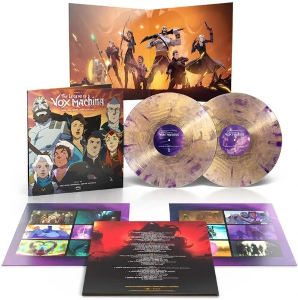 Neal Acree - Legend Of Vox Machina Season 2 [Purple & Gold Smoke Vinyl]