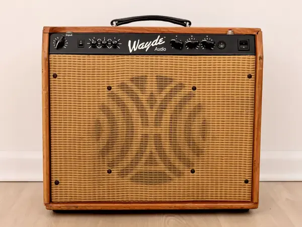 Комбоусилитель для электрогитары Wayde Audio Firecat 50 Boutique 50W 1x12 USA 2000s