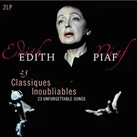 Виниловая пластинка Édith Piaf - 23 Classiques Inoubliables (Unforgettable Classics) [New Vinyl LP]