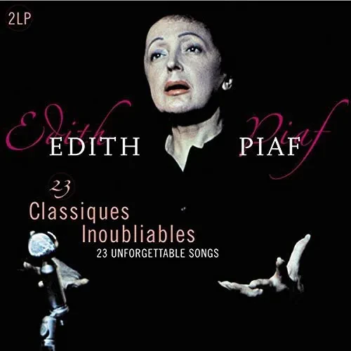Виниловая пластинка Édith Piaf - 23 Classiques Inoubliables (Unforgettable Classics) [New Vinyl LP]