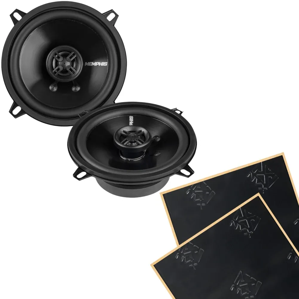 Автомобильная акустика Memphis SRX52V 5.25" коаксиальная Street Reference с комплектом шумоизоляции