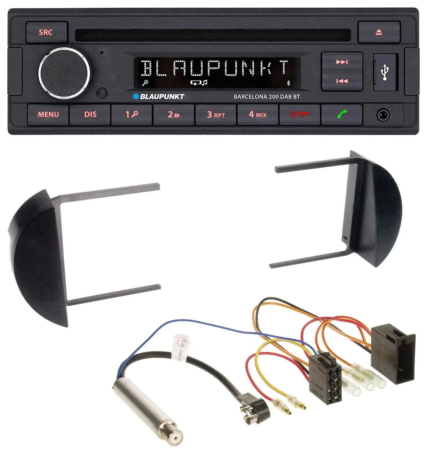 Blaupunkt USB DAB CD Bluetooth MP3 Autoradio für VW Beetle (1998-2011)