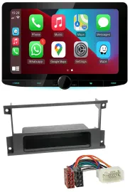 Kenwood MP3 USB DAB Bluetooth Autoradio für Suzuki Liana, Ignis (2000-2003)