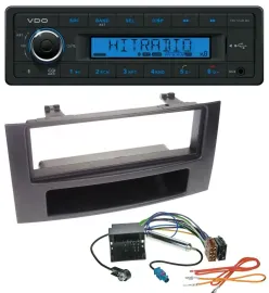 Автомагнитола для VW Touareg/Multivan T5/Transporter (с 2002) VDO Bluetooth USB AUX MP3