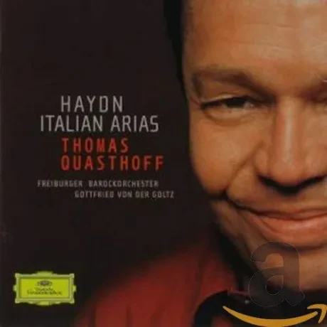 THOMAS QUASTHOFF - Haydn: Arias (CD)