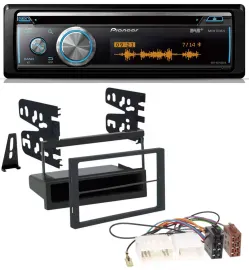 Pioneer MP3 DAB USB CD Bluetooth Autoradio für Mazda 626 (99-00) / MPV (96-99)