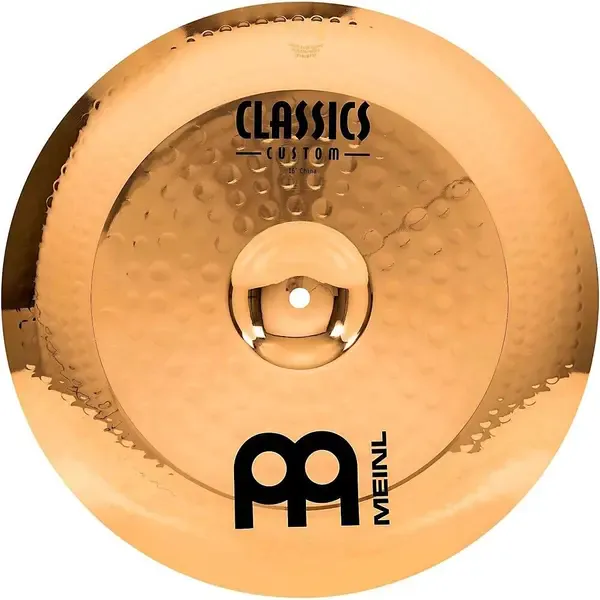 Тарелка барабанная MEINL 16" Classics Custom China