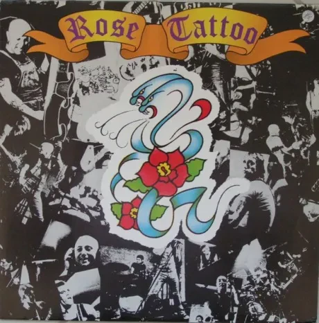 ROSE TATTOO - Rose Tattoo (LP , Used)