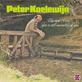 Виниловая пластинка Peter Koelewijn – The Best I Can Give Is Still Unworthy Of You, белый винил (Релиз 2020)