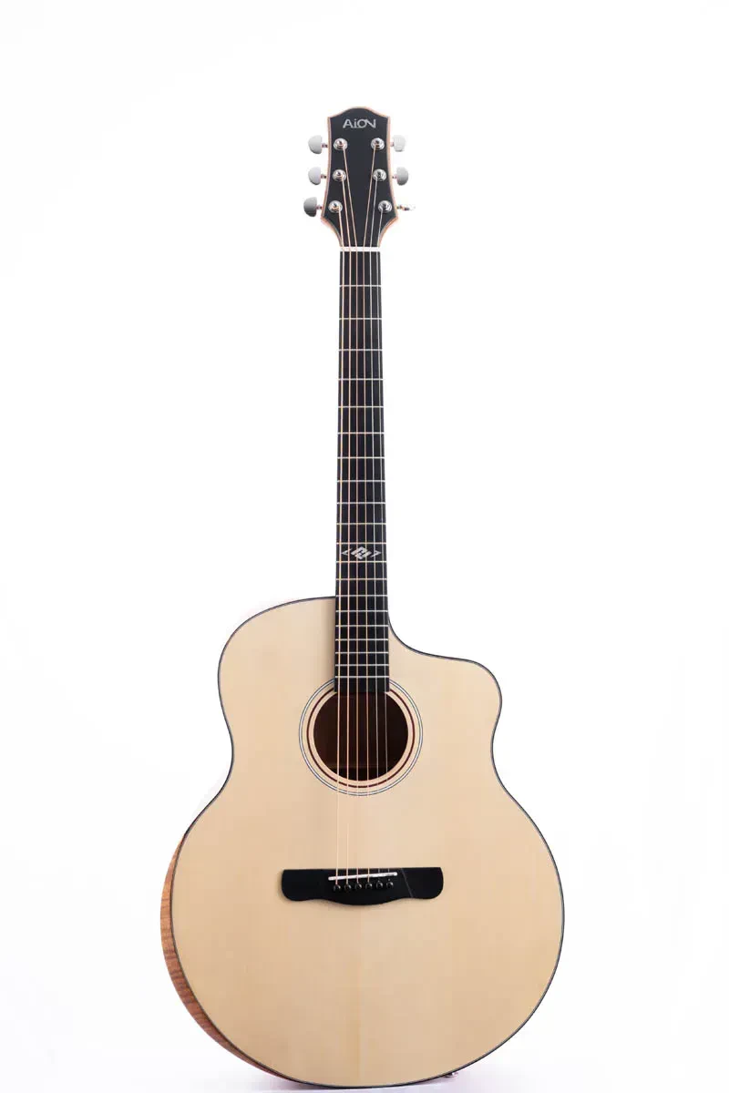 Акустическая гитара Aion Q30M Jumbo Natural Matte