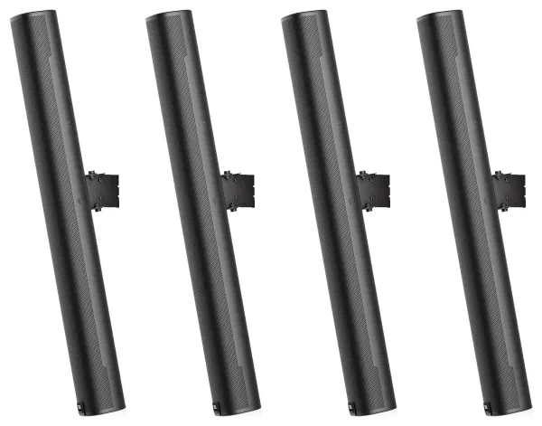 Настенная акустика JBL COL800 Black (4 штуки)