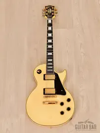 Электрогитара Gibson Les Paul Custom Alpine White USA 1998 w/490R & 498T Pickups, Case