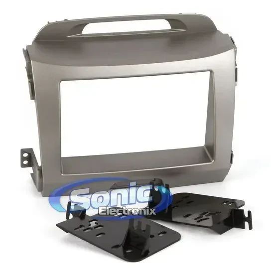 Metra 95-7344G Double DIN Dash Installation Dash Kit for 2011-16 Kia Sportage