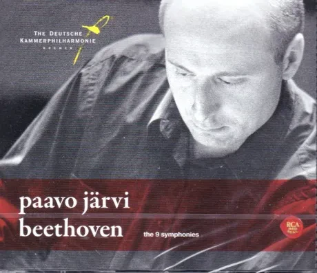 PAAVO JARVI - BEETHOVEN: The 9 Symphonies (5CD)