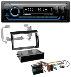 Автомагнитола Blaupunkt Bluetooth USB DAB MP3 для Citroen Jumper 2006–2011, Quadlock