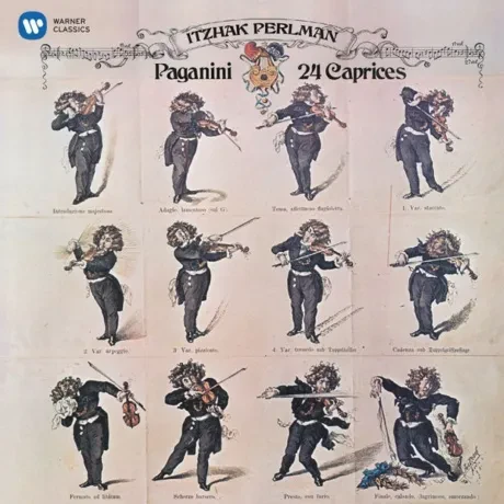 ITZHAK PERLMAN - PAGANINI: 24 Caprices (CD)