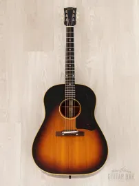 Акустическая гитара Gibson J-45 ADJ Dreadnought Sunburst w/case USA 1959