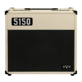 EVH 5150 Iconic Series 15W 1 x 10 Combo Electric Guitar Amp Ivory