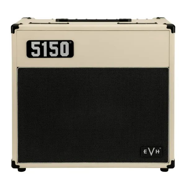EVH 5150 Iconic Series 15W 1 x 10 Combo Electric Guitar Amp Ivory