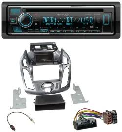 Kenwood MP3 Bluetooth DAB USB CD Autoradio für Ford Connect Transit 12-18 ohne D