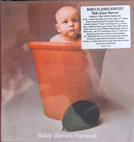 BARCLAY JAMES HARVEST - Baby James Harvest (4CD+Blu-Ray)