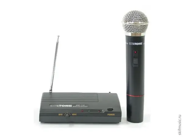 Аналоговая радиосистема с ручным микрофоном Invotone WM110