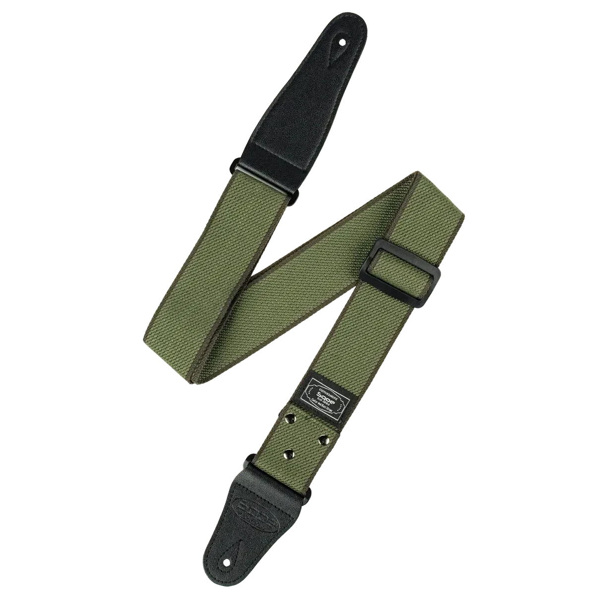 Ремень для гитары Sqoe JTBD-0613 Green