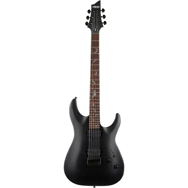 Электрогитара Schecter Damien-6 Satin Black