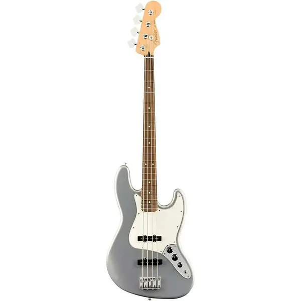 Бас-гитара Fender Player Jazz Bass Pau Ferro FB Silver