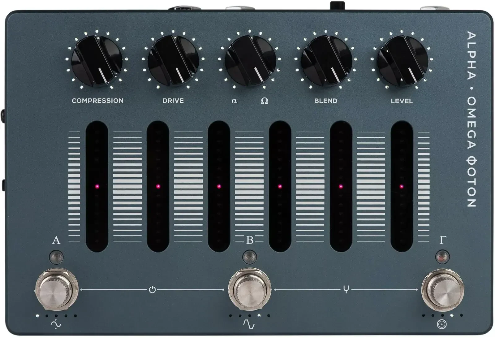 Педаль эффектов для бас-гитары Darkglass Alpha-Omega Photon Bass Distortion Compression