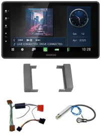 Kenwood MP3 Bluetooth USB DAB Autoradio für Audi A2 A3 8L A4 B5 TT 99-06 Aktivsy