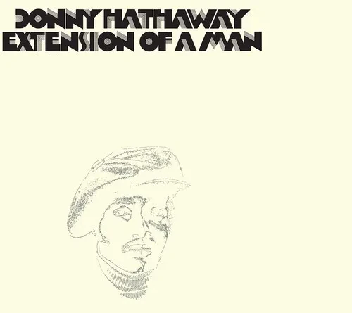 Виниловая пластинка Donny Hathaway - Extension of a Man [New Vinyl LP] 180 Gram