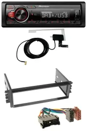Pioneer 1DIN MP3 DAB USB AUX Autoradio für Hyundai Accent (2002-2005)