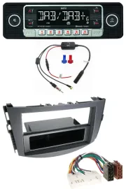 Автомагнитола для Toyota RAV4 (с 2006) Dietz MP3, DAB, Bluetooth, USB