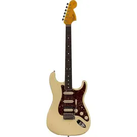 Электрогитара Fender Custom LE 1967 Stratocaster HSS Journeyman Relic Aged Vintage White