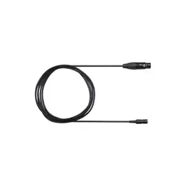 Коммутационный кабель Shure 7.5' Straight Detachable Cable with Neutrik 4-Pin XLR Female Connector