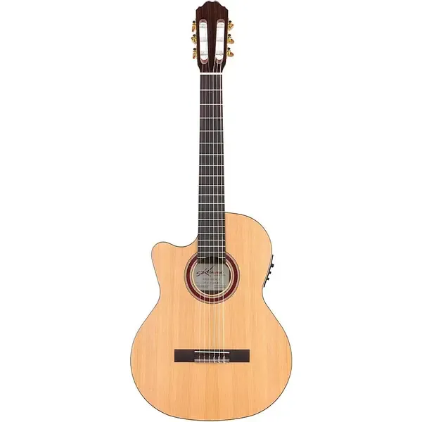 Классическая гитара с подключением Kremona R65CWC Rondo Left-Handed Natural
