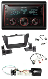 Pioneer 2DIN DAB Lenkrad Bluetooth USB CD Autoradio für Hyundai ix35 2010-2013 o