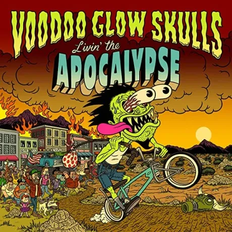VOODOO GLOW SKULLS - Livin' The Apocalypse (CD)