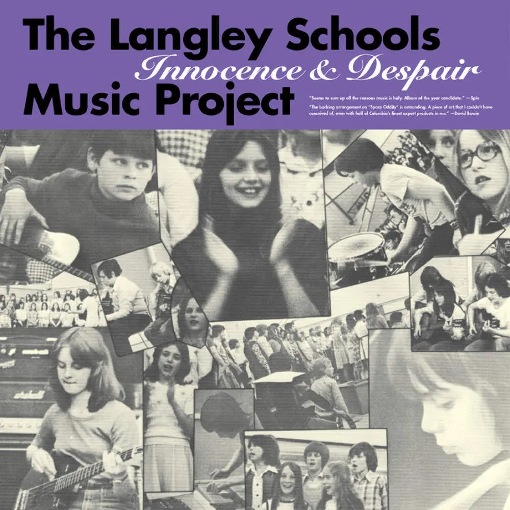 Виниловая пластинка Langley Schools Music Project – Innocence & Despair Sealed