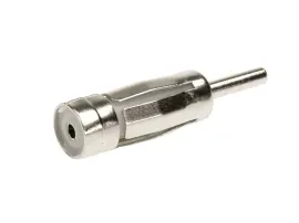 Antennenadapter Kurzform ISO 50 Ohm Buchse DIN 150 Ohm Stecker 10301