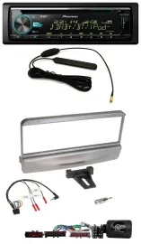 Pioneer CD MP3 Lenkrad DAB USB Autoradio für Ford Escort Focus silber