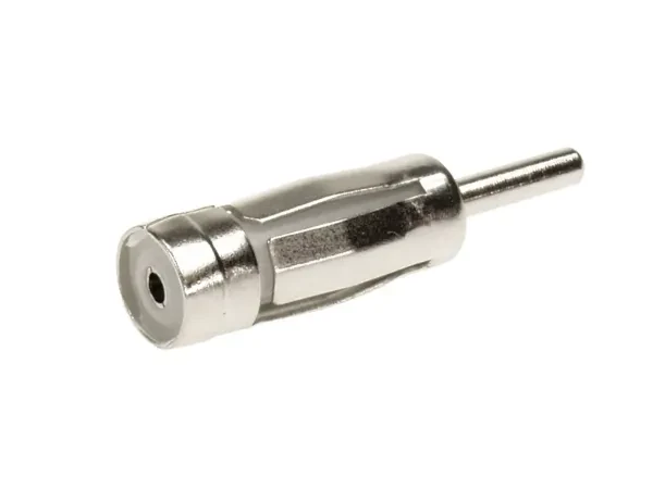 Antennenadapter Kurzform ISO 50 Ohm Buchse DIN 150 Ohm Stecker 10301