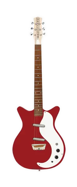 Электрогитара Danelectro Stock '59 Red