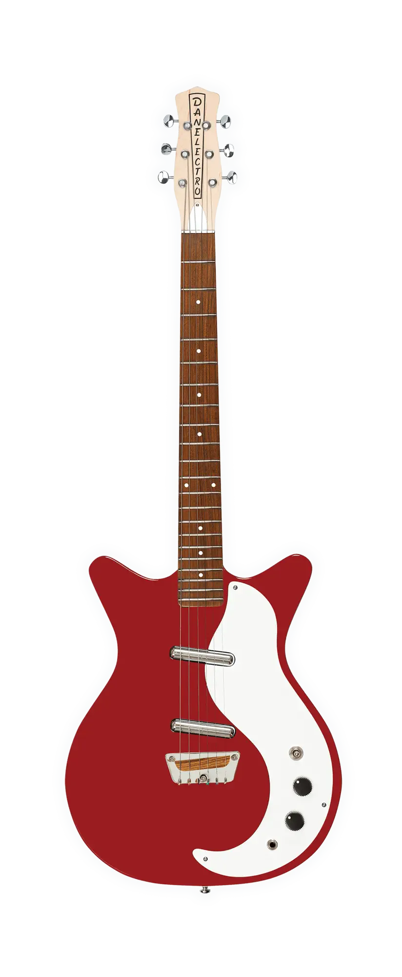 Электрогитара Danelectro Stock '59 Red