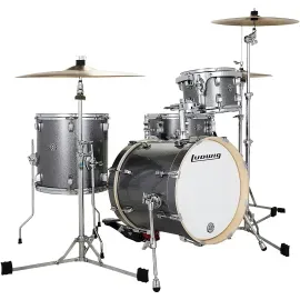 Ударная установка Ludwig Breakbeats by Questlove (набор, 4 шт.) 16x14", 10x7", 13x13", 14x5", Frosted Sparkle с чехлами