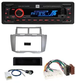 JBL AUX MP3 USB Bluetooth SD Autoradio für Toyota Yaris (2007-2011)